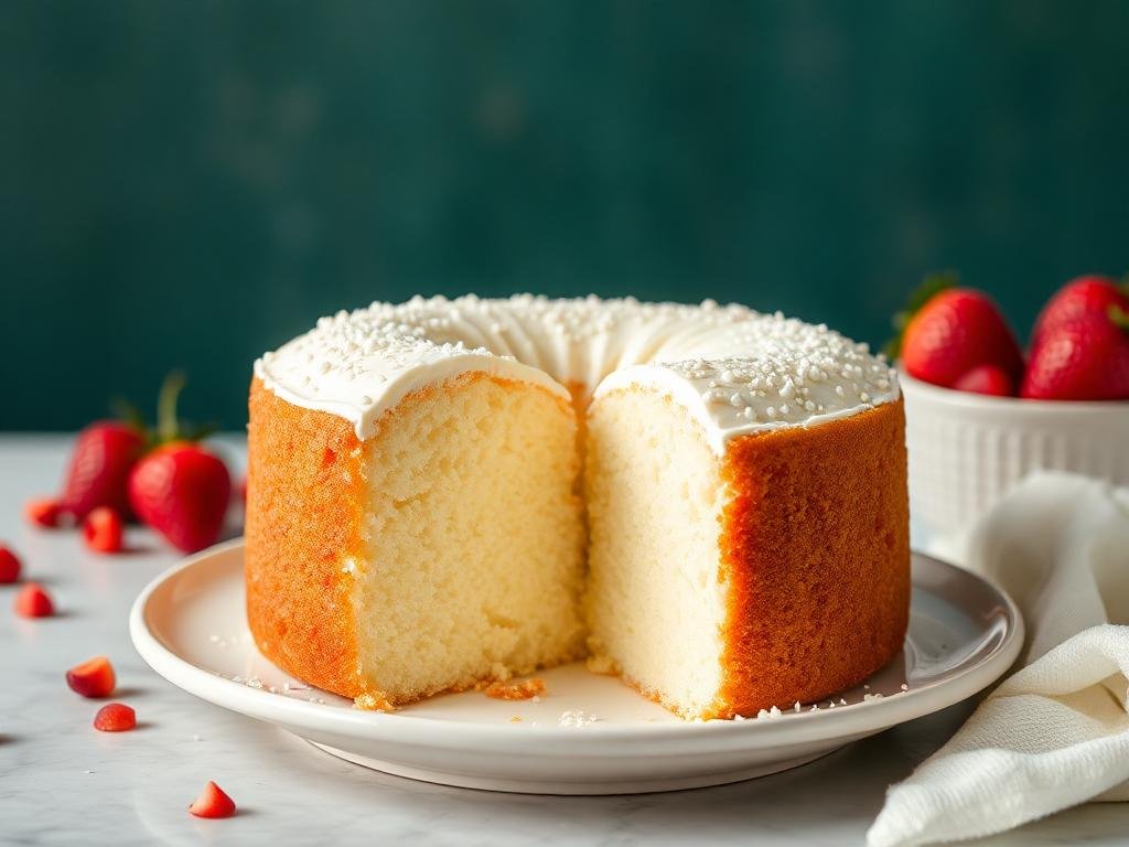 Best homemade angel food cake